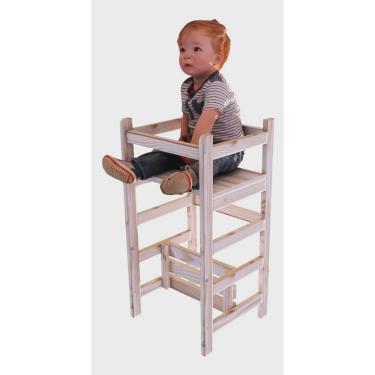 Imagem de Torre De Aprendizagem Montessoriana Regulagem De Altura