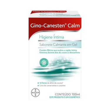 Imagem de Sabonete Íntimo Calmante em Gel Calm 100ml - Gino Canesten
