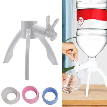 Imagem de Suporte Dispenser Aagua 6 Litros Portatil Garrafa Bebedouro Galao Suporte Dosador