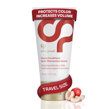 Imagem de Condicionador ColorProof Volume 50 mL, sem sulfato, tamanho de viagem