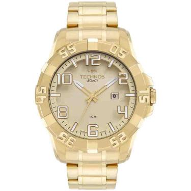 Imagem de Relógio Dourado Masculino Technos Legacy 2315LAJ/1D