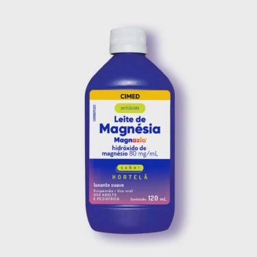 Imagem de Leite de magnésia magnazia cimed hortelã 120ML