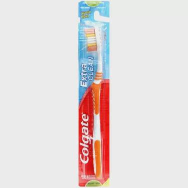 Imagem de Escova dental Colgate Extra Clean Média