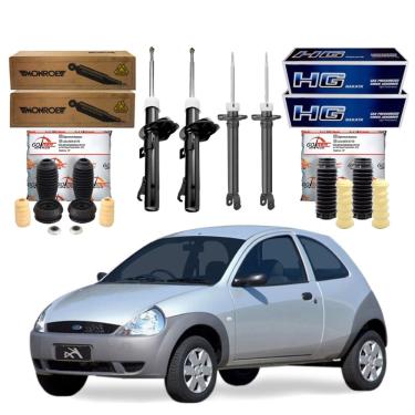 Imagem de Kit amortecedor dianteiro traseiro monroe ford ka 1.0 1.3 1997 A 1999
