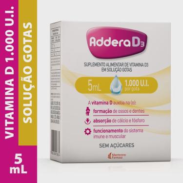 Imagem de Addera D3 1000UI 5ML