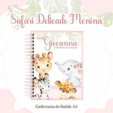 Imagem de Caderneta de Saúde A5 Personalizada Ursinho Baloeiro - Lissie Papeleri