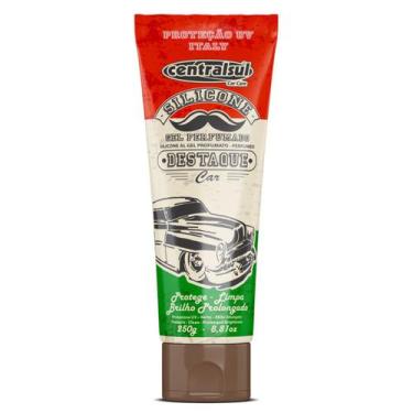 Imagem de Silicone Gel Renovador Painel Plástico Aromatizador Automotivo Perfuma