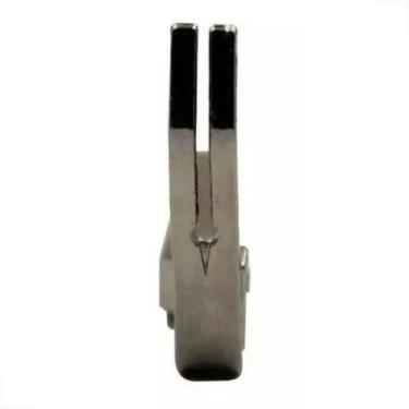 Imagem de Pezinho Maquina Reta Calcador Para Pregar Zíper Estreito