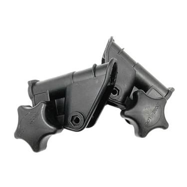 Imagem de Ｂｅｓｇａ 2 peças Cadeira dobrável assento de assento de dobradiças kit de substituição de dobradiças Lock de captura fixa e liberação para cadeiras de praia, Tipo 2