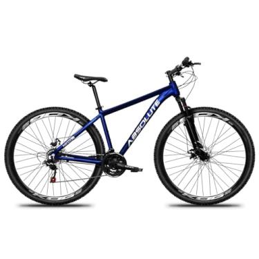 Imagem de Bicicleta Aro 29 Absolute Nero 5 24v Freios Hidráulicos,21,Azul Marinho