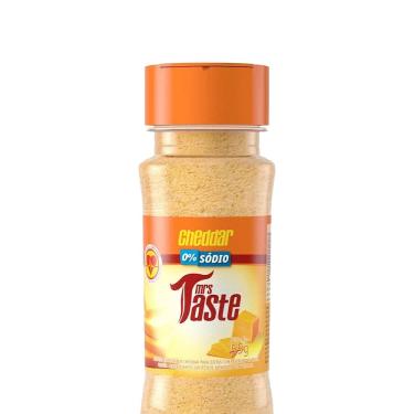 Imagem de Tempero Zero Sódio Mrs Taste (55g) Cheddar