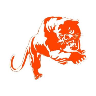 Imagem de Adesivos Automotivos à Prova d'Água - Pantera Selvagem para Moto, Carr