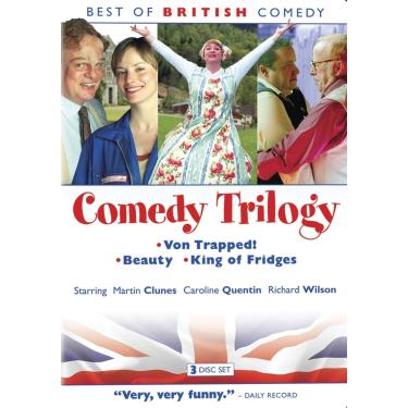 Imagem de Von Trapped / Beauty / King of Fridges (Best of British Comedy Trilogy)
