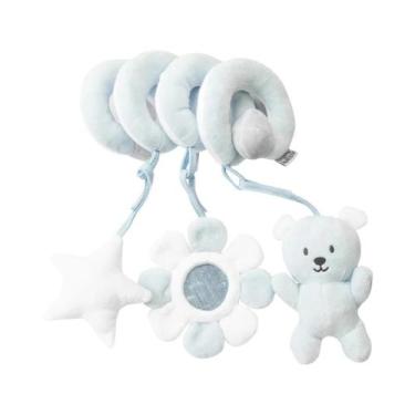 Imagem de Móbile de Espiral para Bebê - Leão, Coala e Mais - Para Carrinho e Ber