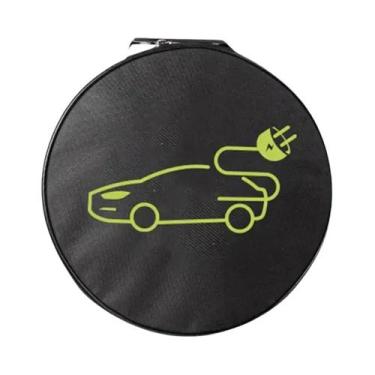 Imagem de Bolsa à Prova d'Água para Armazenamento de Cabos de Carro Elétrico EV,