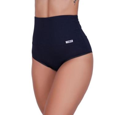 Imagem de Kit 3 Cinta Calcinha Cós Alto Modeladora Betina - NAKA MODAS, G, Sorti