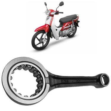 Imagem de Biela Motor Biz Pop 100 Pino 13mm Vini-Controlflex