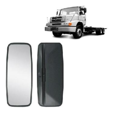 Imagem de Espelho Retrovisor Mercedes Hpn Bicudo 1620/1622/1720/1318 - LS Espelh