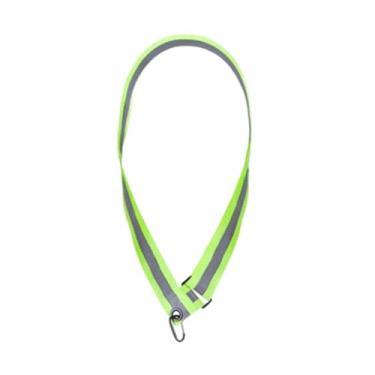 Imagem de Dynwave Faixa refletiva portátil leve ajustável cinto refletivo para cães correndo caminhadas ciclismo esportes ao ar livre