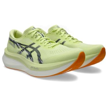 Imagem de Tênis Asics Magic Speed 4 Masculino - Verde/laranja - 38