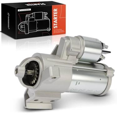 Imagem de A-Premium Substituição de arranque para BMW 330e 2016-2018 530e 740e xDrive, 2.0L ELÉTRICA/GAS Turbo, 2.0K com 12 Volts, CW, 19 dentes pinhão