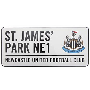 Imagem de Placa oficial do Estádio de Futebol Americano de St James Park Newcastle United FC