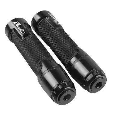 Imagem de Motorcycle Throttle Handle Grips，replacement part，Handlebar Grips Powersports Grips Accessories, For Suzuki GSF 250 600 600S 650 650S 650N Bandit 650S