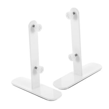 Imagem de VILLFUL 2 peças de acessórios de mesa Pegboard, suporte em forma de T de metal resistente para exibição de escritório