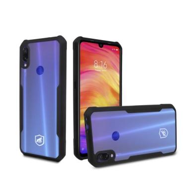 Imagem de Capa Case Capinha Dual Shock X Para Xiaomi Redmi Note 7 - Gorila Shield