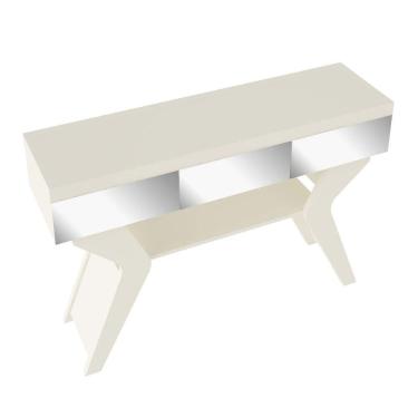 Imagem de Aparador Buffet Houston Com Espelhos Off White