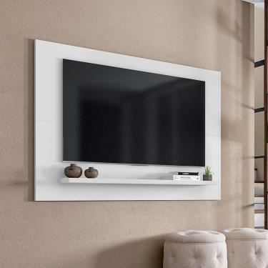 Imagem de Painel Para Tv 50 Polegadas Safira Essenziale 1,35 Branco