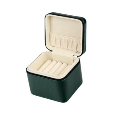 Imagem de Vaveren Caixa de armazenamento para pulseiras, caixa de apresentação, organizador de joias para lojas de varejo, mercados, aniversários, casamentos, Verde