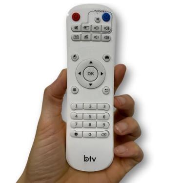 Imagem de Controle Remoto Compatível com BTV - Modelos B7, B8, B9, B10, B11, B13 express. BX Substitui o Original (Modelo 1)