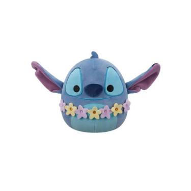 Imagem de Pelúcia Stitch Squishmallows Disney Sunny 16cm Oficial Super Fofa Lice