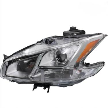 Imagem de Lâmpada de neblina esquerda direita LED luz diurna frontal LED conjunto de farol lâmpada ampla compatível com MAXIMA 2009-2014 26010-9N00A (direita)