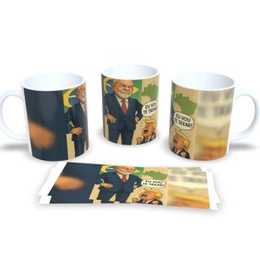 Imagem de Caneca Porcelana Memes Trump e Bolsonaro Super Memes (Mod.1)