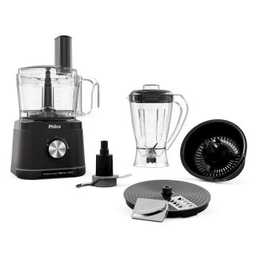 Imagem de Multiprocessador Philco Concept 1000W 5 Em 1 PMP11A Preto