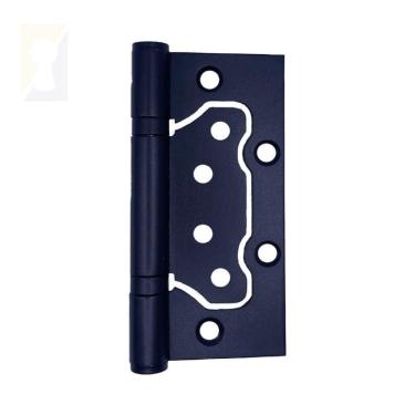 Imagem de Dobradiça De Sobrepor Inox Preto