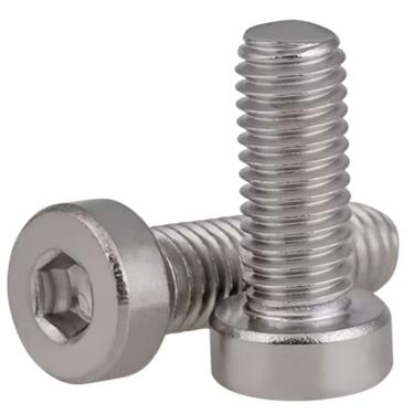 Imagem de Parafuso Com Cabeça Cilindrica Sext. Int. M6 X 10 MA DIN7984 Rebaixado