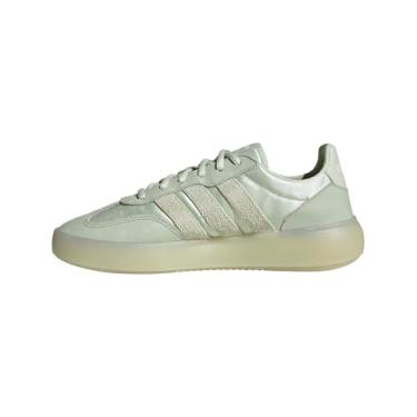 Imagem de adidas Tênis feminino Barreda Decode, Verde linho/verde linho/branco, 41