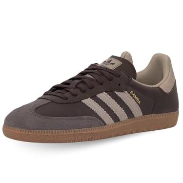 Imagem de OG Samba por Adidas, Marrom/cinza de vidraceiro/dourado metálico, 40 BR
