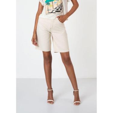 Imagem de BERMUDA JEANS FEMININA ALONGADA-Feminino