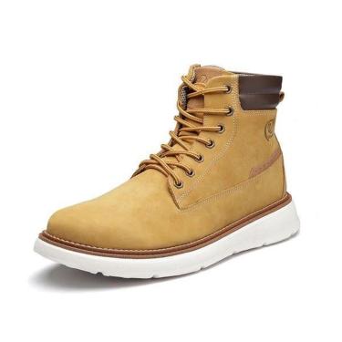 Imagem de Bota Coturno Pizzareli Calcados Leve Zíper Masculina-Masculino