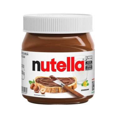 Imagem de Creme de Avelã Nutella Ferrero 140g, 140g, 1