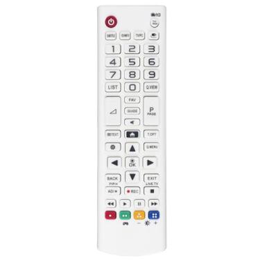 Imagem de Controle remoto de substituição compatível com LG TV 60UH6150 50UH6300 65UH7700 55UH8500 60UH7700 55UH6550 65UH6550 60UH6550 55UH9500 75UH8500 86UH9500 00 49 UH610A 55UH6150 49UH6500 75UH6550 43UH7500