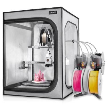 Imagem de Gabinete de impressora 3D Unitak3d para Bambu Lab A1/A1 Mini