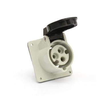 Imagem de TOMADA INDUSTRIAL DE EMBUTIR 2P+T 16A 600V/750V STRAHL 3045-T