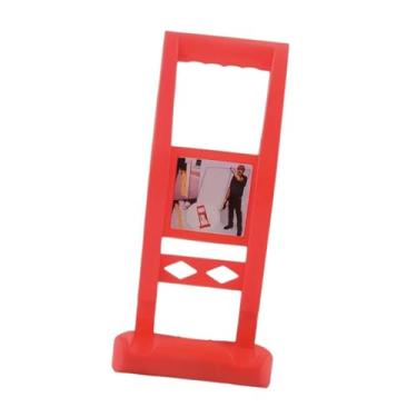 Imagem de IEUDNS Suporte para drywall, cabo para drywall, ferramenta de suporte para compensado, painéis, compensado, gesso cartonado, Vermelho