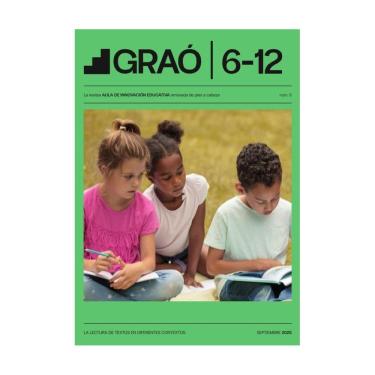 Imagem de La lectura de textos en diferentes contextos - GRAÓ 6-12 – núm. 6 - Espanhol