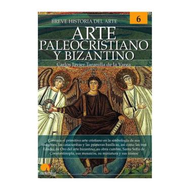 Imagem de Breve historia del arte paleocristiano y bizantino - Espanhol